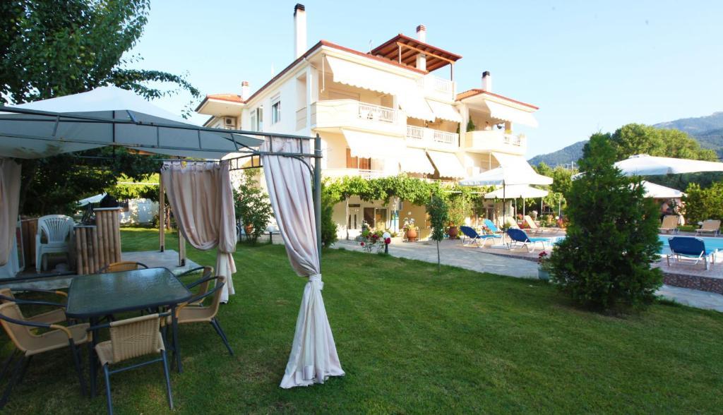 Villa Valeria Thassos Exteriör bild